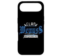 Carcasa para iPhone Air Clan Wemyss - Travesuras y Caos Desde la Edad Media
