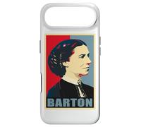 Carcasa para iPhone Air Clara Barton. icónica Mujer Americana.