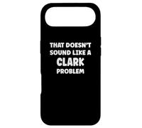 Carcasa para iPhone Air Clark Personalized Custom Boys Clark Name