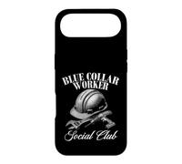 Carcasa para iPhone Air Clase trabajadora del Club Social de Trabajadores de Cuello Azul