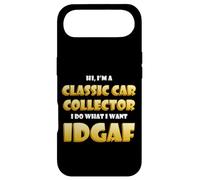Carcasa para iPhone Air Classic Car Collector Idgaf Costume For Rare Car Collections