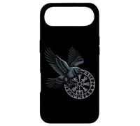 Carcasa para iPhone Air Classic Huginn Muninn Celtic Viking Brújula Vegvisir
