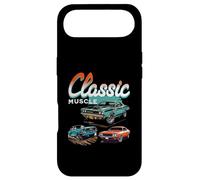 Carcasa para iPhone Air Classic Muscle Cars Retro American Vintage Car Guy Hombres Mujeres