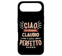 Carcasa para iPhone Air Claudio Idea Regalo Personalizzata Nome Divertente