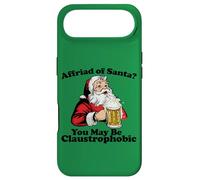 Carcasa para iPhone Air Claustrophobic Santa Claus Pun