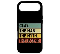Carcasa para iPhone Air Clay The Man The Myth The Legend - Cita Personalizada Divertida
