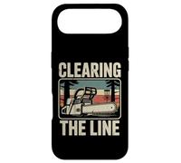 Carcasa para iPhone Air Clearing The Line - Disco de Golf para Hombre