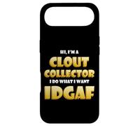 Carcasa para iPhone Air Clout Collector Idgaf Dank Meme Costume For Respect Clout