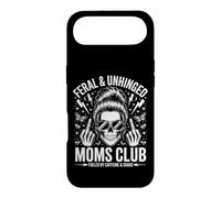 Carcasa para iPhone Air Club de Madres desquiciadas Salvajes impulsado por la cafeína y el Caos