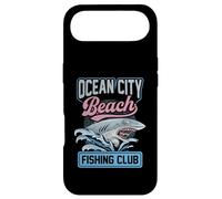 Carcasa para iPhone Air Club de Pesca Ocean City Beach Shark Maryland