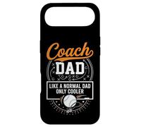 Carcasa para iPhone Air Coach Dad Like A Normal Dad Only Cooler Baseball Sports