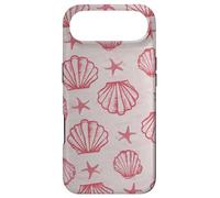 Carcasa para iPhone Air Coastal Beach Summer Ocean Seashell Aesthetic Pink
