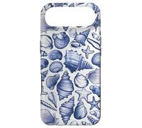 Carcasa para iPhone Air Coastal Beach Summer Ocean Seashell Blue Aesthetic