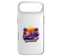 Carcasa para iPhone Air Coastal Fox Night Drive Retro Atardecer