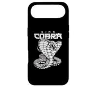 Carcasa para iPhone Air Cobra Rey Estilo Japonés Serpiente Vintage