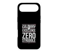 Carcasa para iPhone Air Cocina Gourmet Perezosa Recetas fáciles Comidas rápidas y Elegantes Hacks