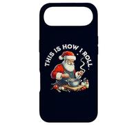 Carcasa para iPhone Air Cocinando Santa Chef Divertido Navidad A Juego Disfraz Familiar