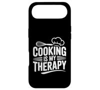 Carcasa para iPhone Air Cocinar es mi Terapia Funny Chef Life Quote