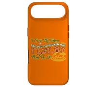 Carcasa para iPhone Air Cocino mi Pavo a la Antigua Manera Dejo Que mi mamá lo Haga