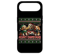 Carcasa para iPhone Air Cocker Spaniel Christmas Tree Decorations Dog Lover Xmas