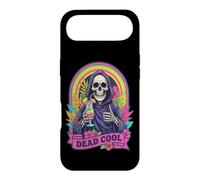 Carcasa para iPhone Air Cóctel de Playa Dead Cool Grim Reaper Skeleton Summerween