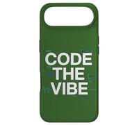 Carcasa para iPhone Air Code The Vibe Diseño de codificación para desarrolladores Coders