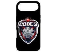Carcasa para iPhone Air Código 3 Tres Divertido Argot paramédico Dentro Broma EMT EMS