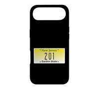 Carcasa para iPhone Air Código de área 201 New Jersey Hoboken Bayonne Union City Ciudad Natal