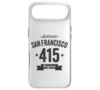 Carcasa para iPhone Air Código de área 415 San Francisco Envejecido auténtico