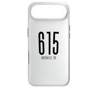 Carcasa para iPhone Air Código de área 615 Nashville Tennessee TN