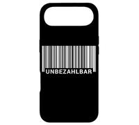 Carcasa para iPhone Air Código de Barras inestimable.