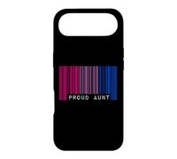 Carcasa para iPhone Air Código de Barras Orgullo Orgullo Orgullo Bisexual Bandera LGBTQ Amor estético