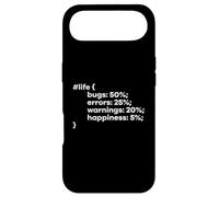 Carcasa para iPhone Air Código de Vida del Programador Divertido para programadores Coder