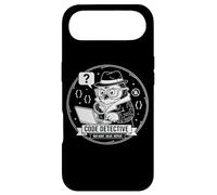 Carcasa para iPhone Air Código Detective Bug Hunt Resolver Software Repetir QA Emblema