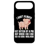 Carcasa para iPhone Air Código ICD-10 W55.41XA Humor Codificación Médica Codificador Médico