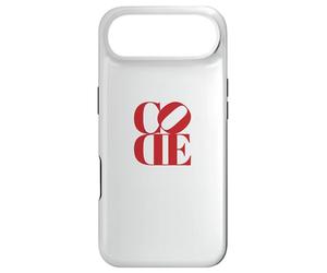 Carcasa para iPhone Air Código - Regalo de Amor para desarrollador Programador Coder Geek Nerd