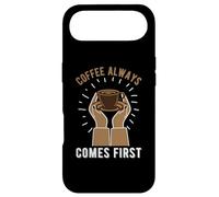 Carcasa para iPhone Air Coffee Always Come First Funny Cafeine Baristas Coffee Lover