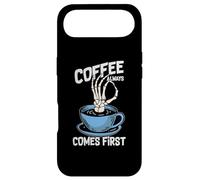 Carcasa para iPhone Air Coffee Always Come First Funny Cafeine Baristas Coffee Lover