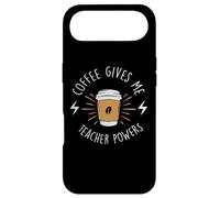 Carcasa para iPhone Air Coffee Gives Me Teacher Powers Cafeine Baristas Coffee Lover