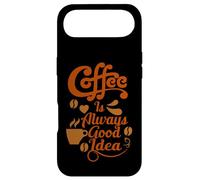 Carcasa para iPhone Air Coffee Is Always Good Idea Baristas Cafeine Coffee Lover