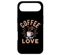 Carcasa para iPhone Air Coffee Is My Love Cafeine Baristas Funny Coffee Lover