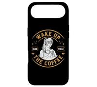Carcasa para iPhone Air Coffee Lover Wake Up and Smell The Coffee Cafeine Baristas