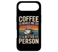 Carcasa para iPhone Air Coffee Makes Me A Better Person