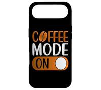 Carcasa para iPhone Air Coffee Mode On Funny Women Mother's Day Coffee For Mom