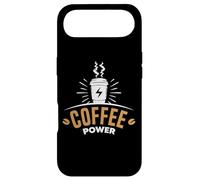 Carcasa para iPhone Air Coffee Powers Funny Cafeine Baristas Coffee Lover