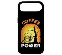 Carcasa para iPhone Air Coffee Powers Funny Cafeine Baristas Coffee Lover Halloween
