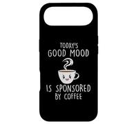 Carcasa para iPhone Air Coffee Today'S Good Mood Cafeine Baristas Coffee Lover