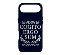 Carcasa para iPhone Air Cogito Ergo Sum Filosofía Latina Creo Que por lo Tanto Soy