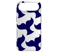 Carcasa para iPhone Air Cola de Ballena Playa Náutica Azul Blanco Océano