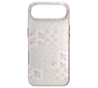 Carcasa para iPhone Air Colcha de Encaje Collage Floral Patchwork Girly Coquette Romántico